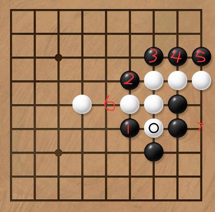 天命奇御2围棋缓气征子怎么走_缓气征子走法攻略分享