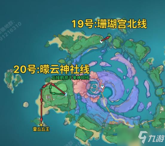 《原神》131精英怪锄地路线介绍 2.3精英怪锄地图文教程_原神