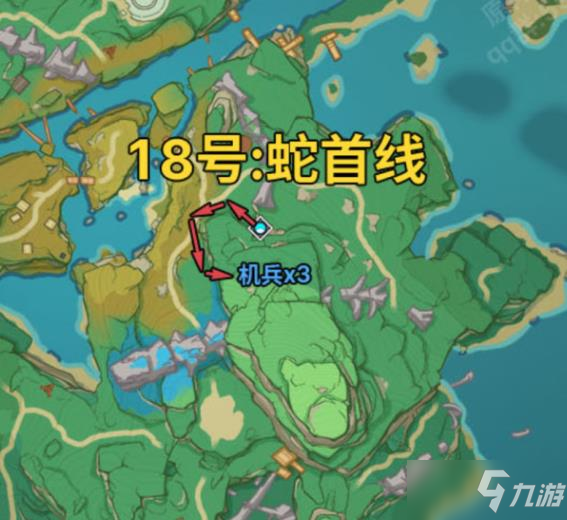 《原神》131精英怪锄地路线介绍 2.3精英怪锄地图文教程_原神