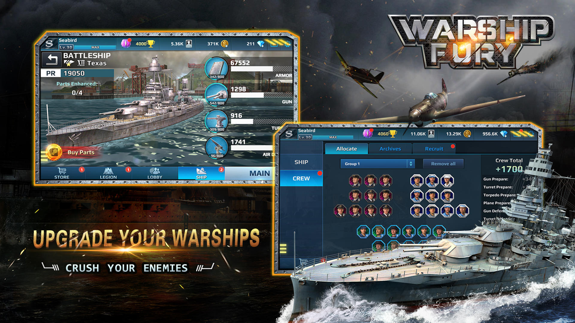 WarshipFury好玩吗 WarshipFury玩法简介_WarshipFury