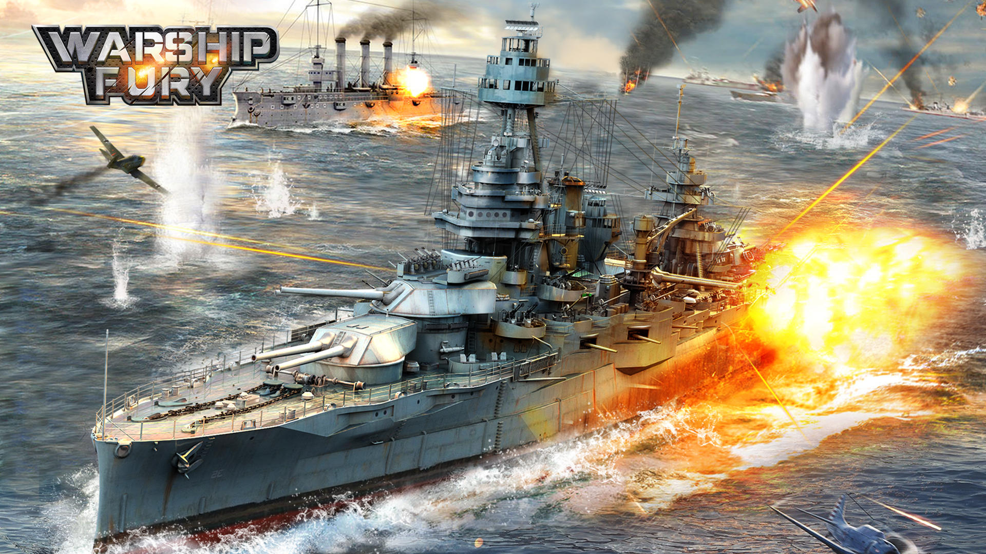 WarshipFury好玩吗 WarshipFury玩法简介_WarshipFury