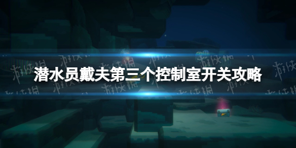 潜水员戴夫第三个控制室开关怎么过-第三个控制室开关攻略