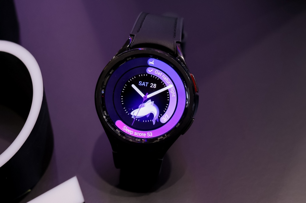 每日健康新搭档 三星Galaxy Watch6系列中国发布