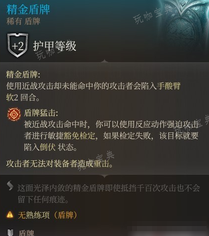 《博德之门3》精金装备选择推荐