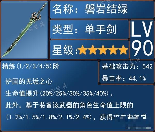 《原神》4.0版本水主技能介绍与圣遗物、武器选择推荐