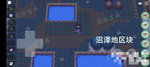 《Pokemmo》成都地区狩猎地带宝可梦位置