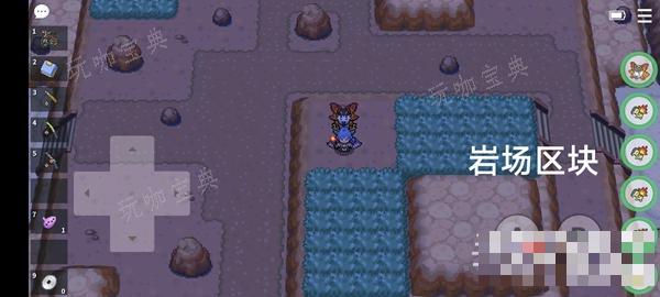 《Pokemmo》成都地区狩猎地带宝可梦位置