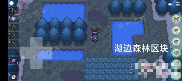 《Pokemmo》成都地区狩猎地带宝可梦位置