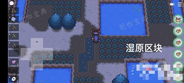 《Pokemmo》成都地区狩猎地带宝可梦位置