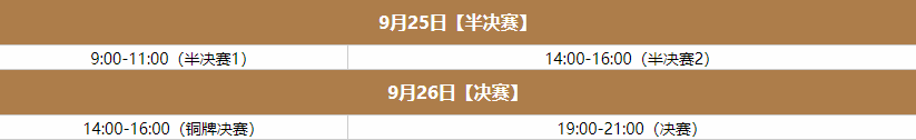 王者荣耀亚运会中国队名单  2023王者杭州亚运会赛程图表[多图]