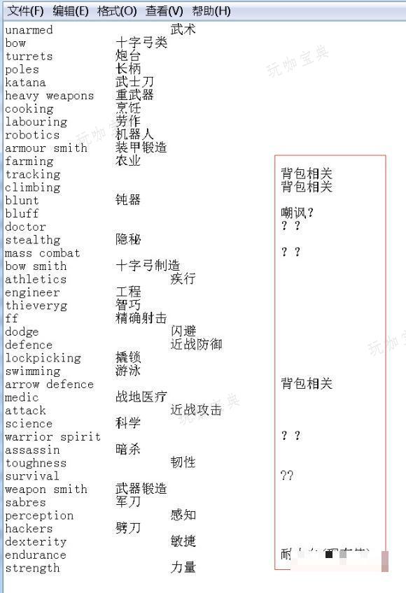 剑士kenshi作弊码有哪些？作弊码大全