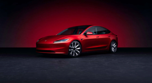 特斯拉全新Model 3亮相，外观内饰焕然一新！