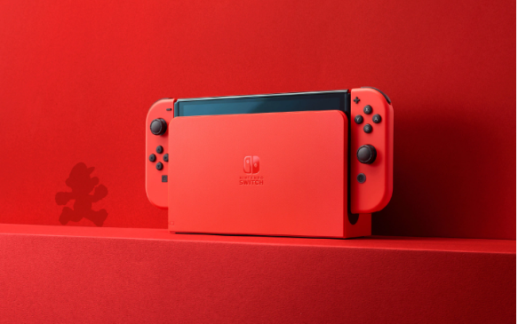 全新登场！任天堂发布Nintendo Switch (OLED 版) 马力欧红色套装