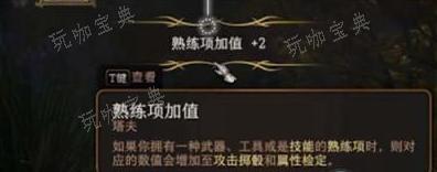 《博德之门3》防具熟练项怎么提升？防具熟练项提升攻略