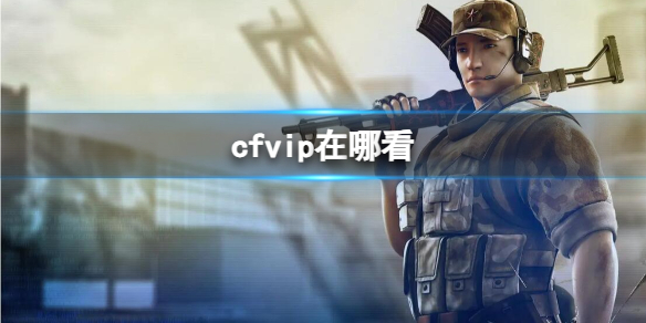 《CF》vip查看方法