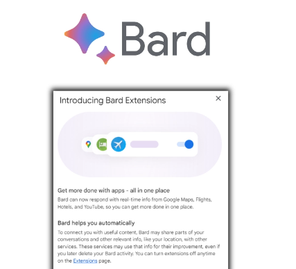 谷歌Bard升级：插件支持与协作效率提升