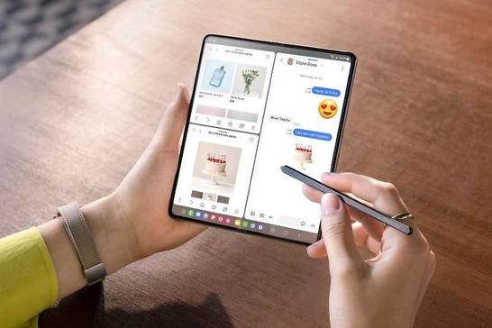 从大屏多任务到协同编辑：Galaxy Z Fold5的移动办公革新