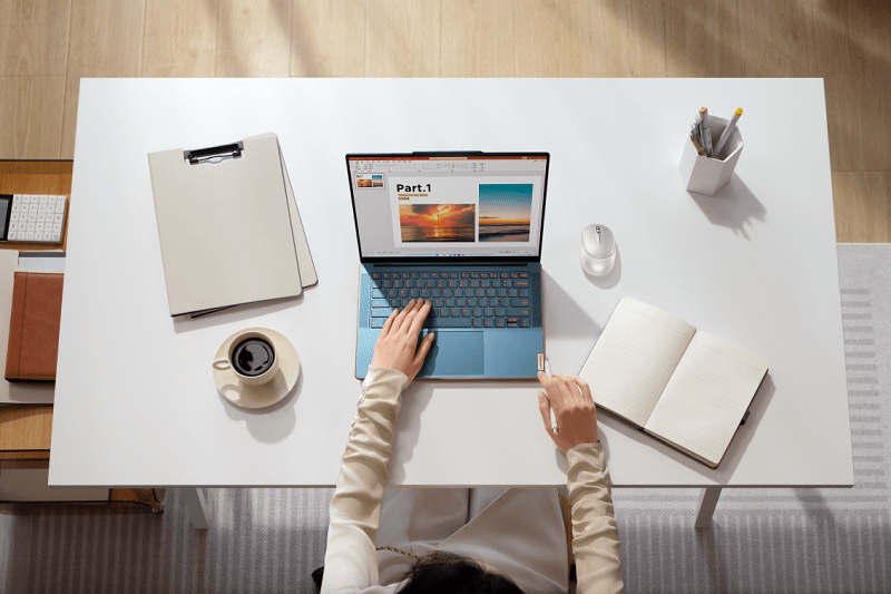 联想YOGA电脑配备全新Windows 11：超感屏触控体验再升级