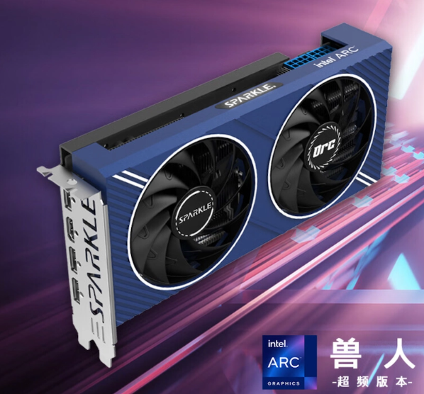 北美Newegg特惠：英特尔锐炫A750显卡现价仅1389元